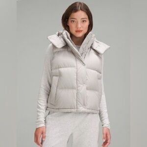 Lululemon Athletica Wunder Puff Croped Vest